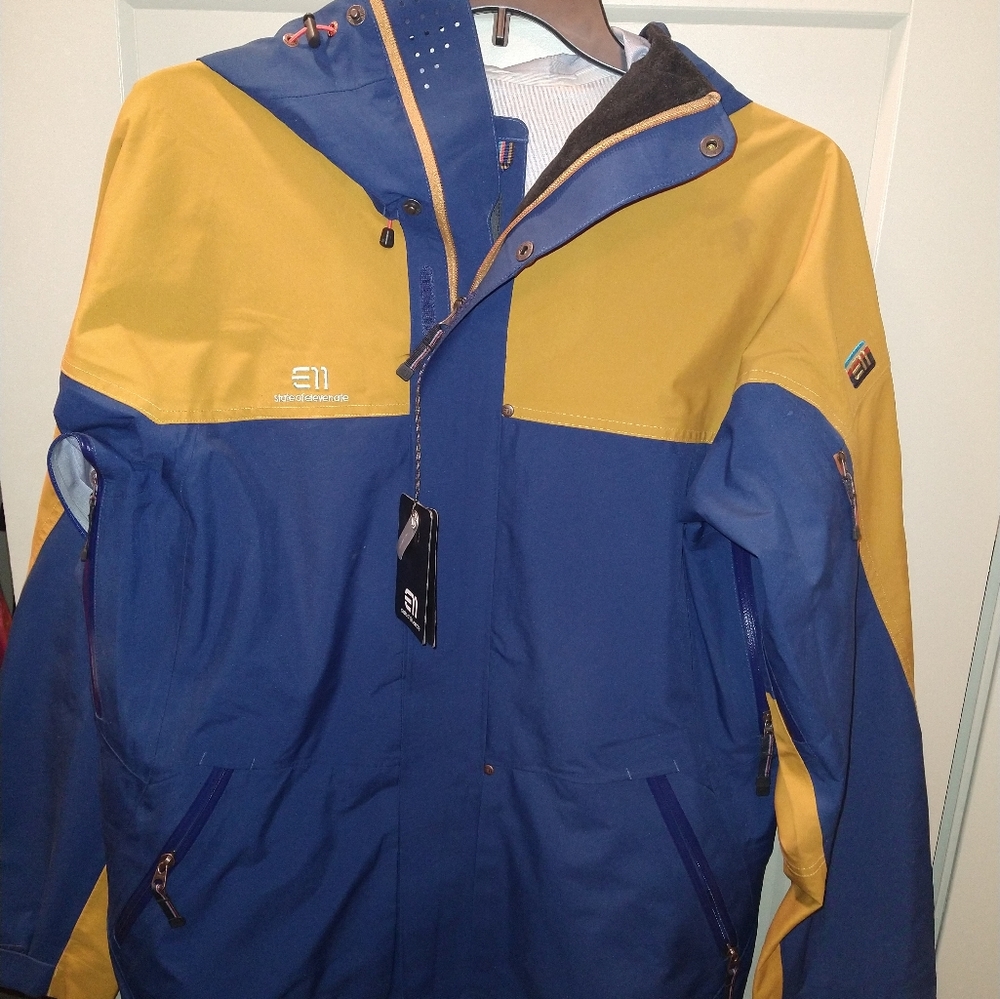 State of Elevenate Perfect Ski Jacket Large Unisex New! The best of 🍁 Fall24'